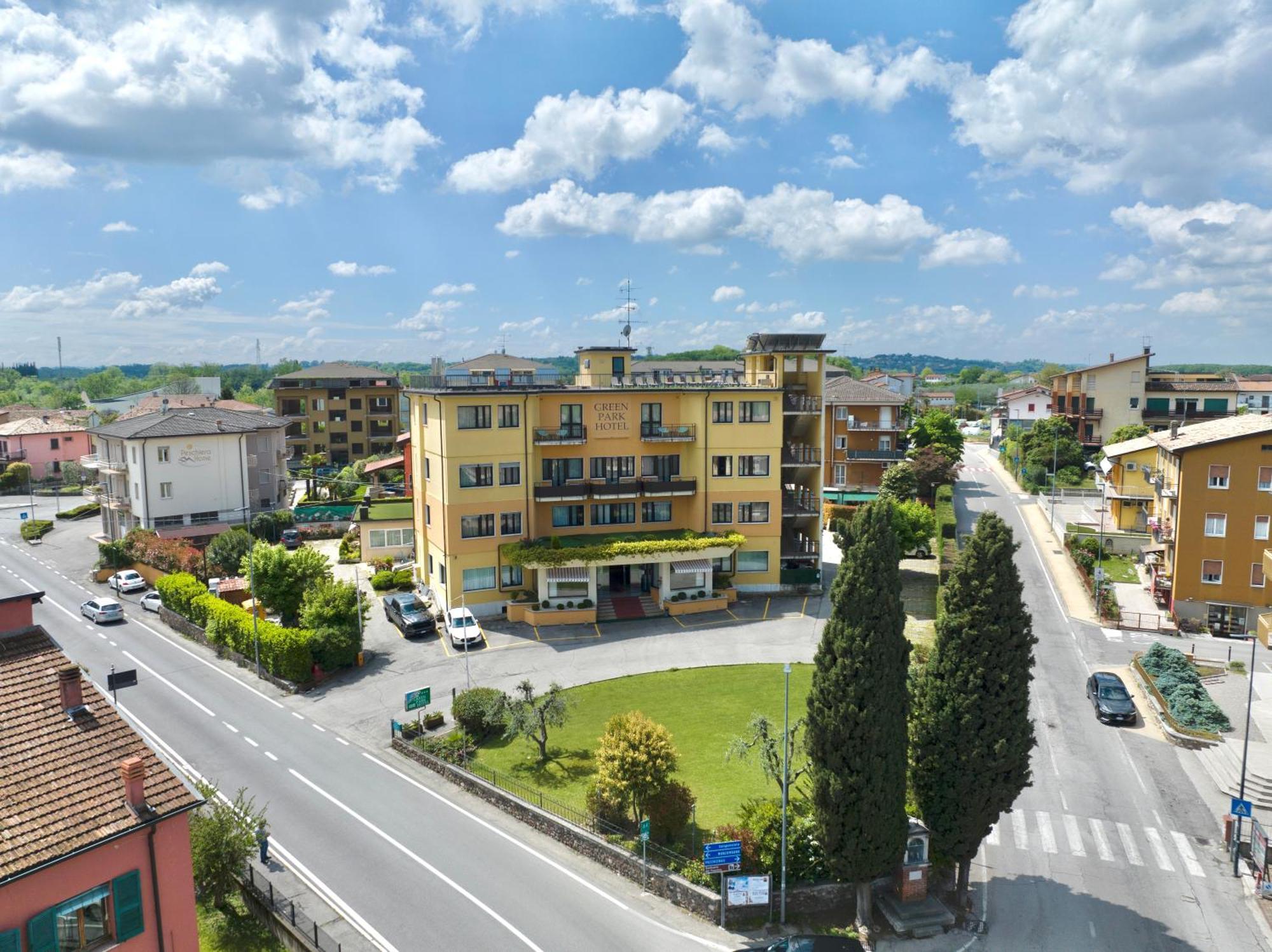 Green Park Hotel Peschiera del Garda Buitenkant foto